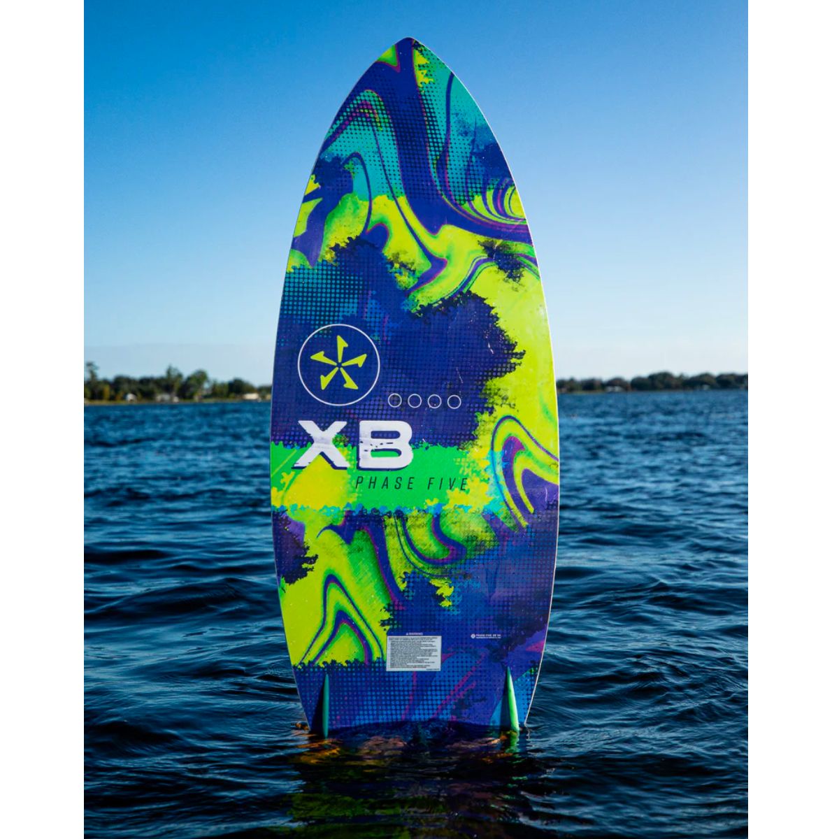 Phase 5 XB Wakesurf Board 2024