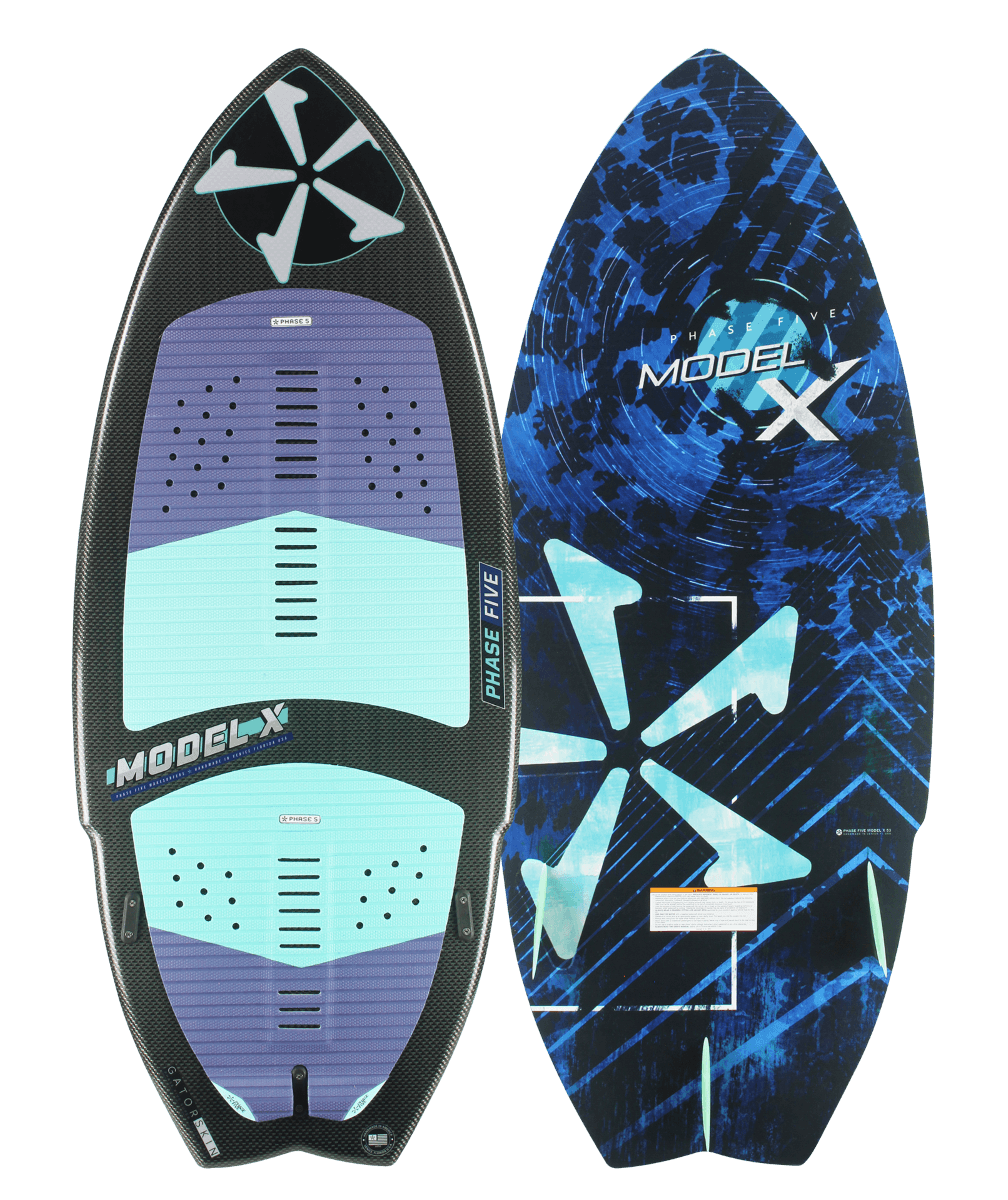 Phase 5 Model X Wakesurf Board 2022