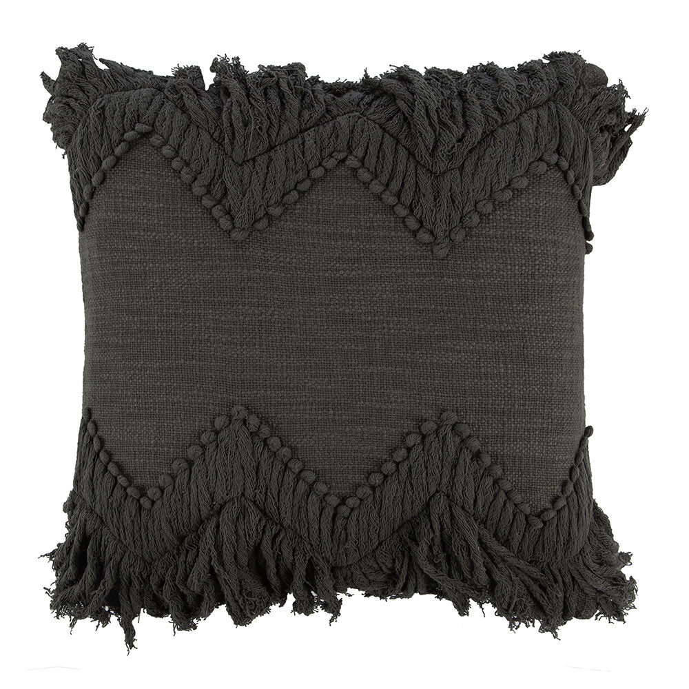 Zig Zag Textured Pillow Cover